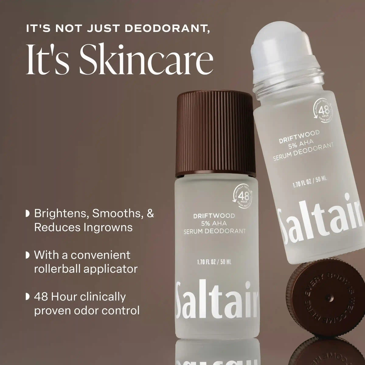 Salt Water Vanilla - Serum Deodorant