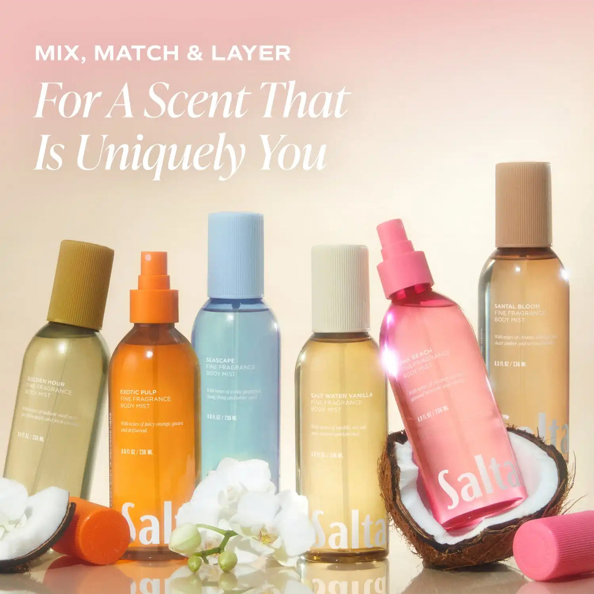 Coral Coast- Body Mist