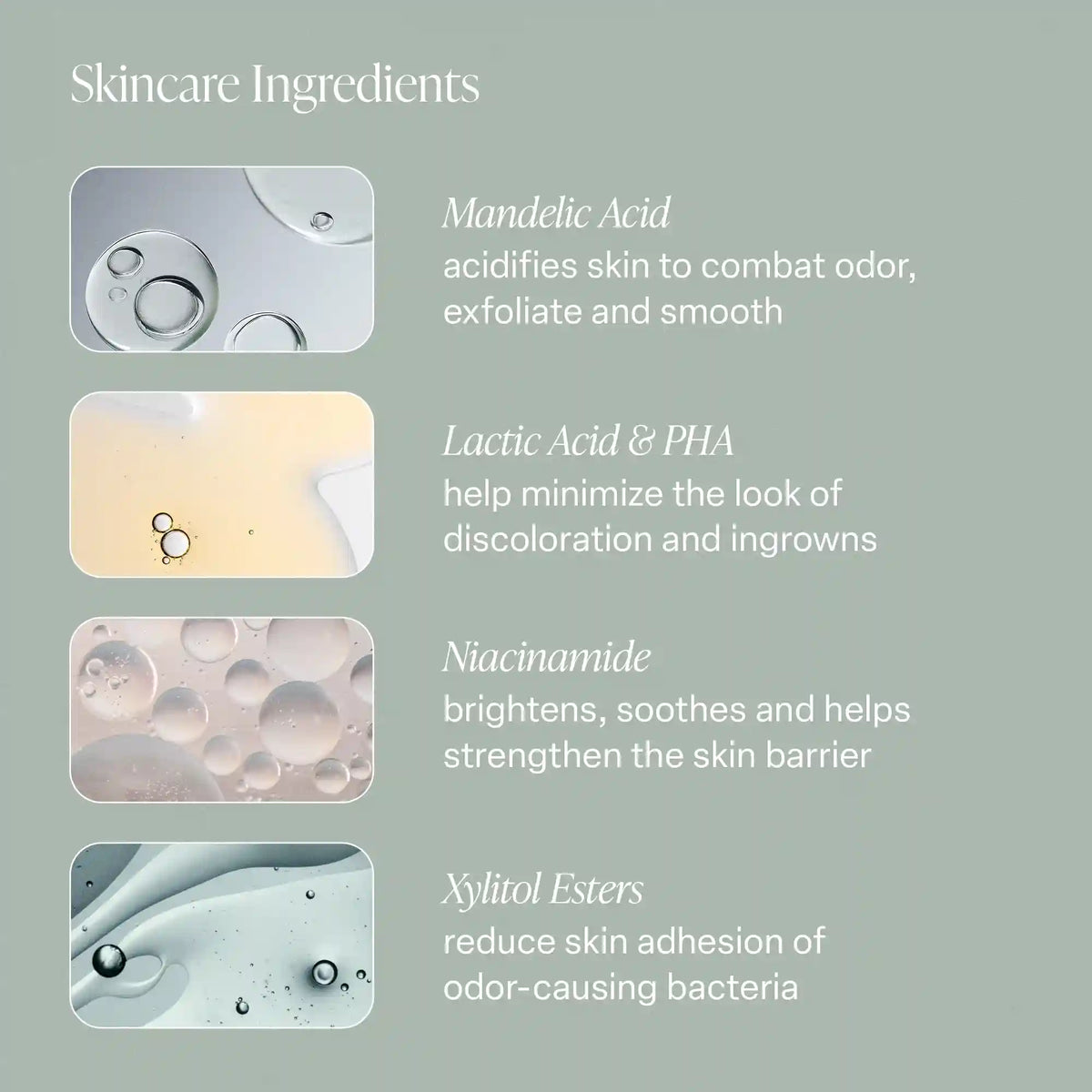 Seascape - Serum Deodorant