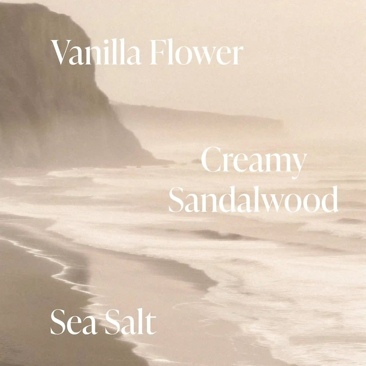 Salt Water Vanilla - Body Scrub