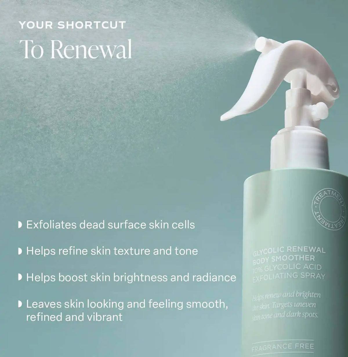 Glycolic Acid Exfoliating Spray