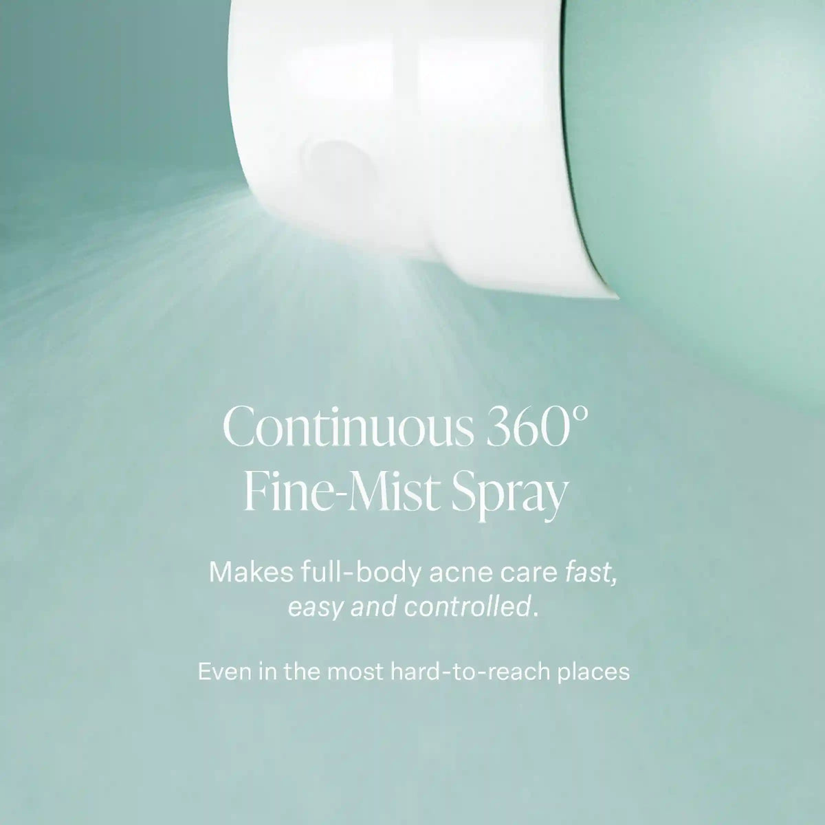 2% Salicylic Acid  Acne Body Spray