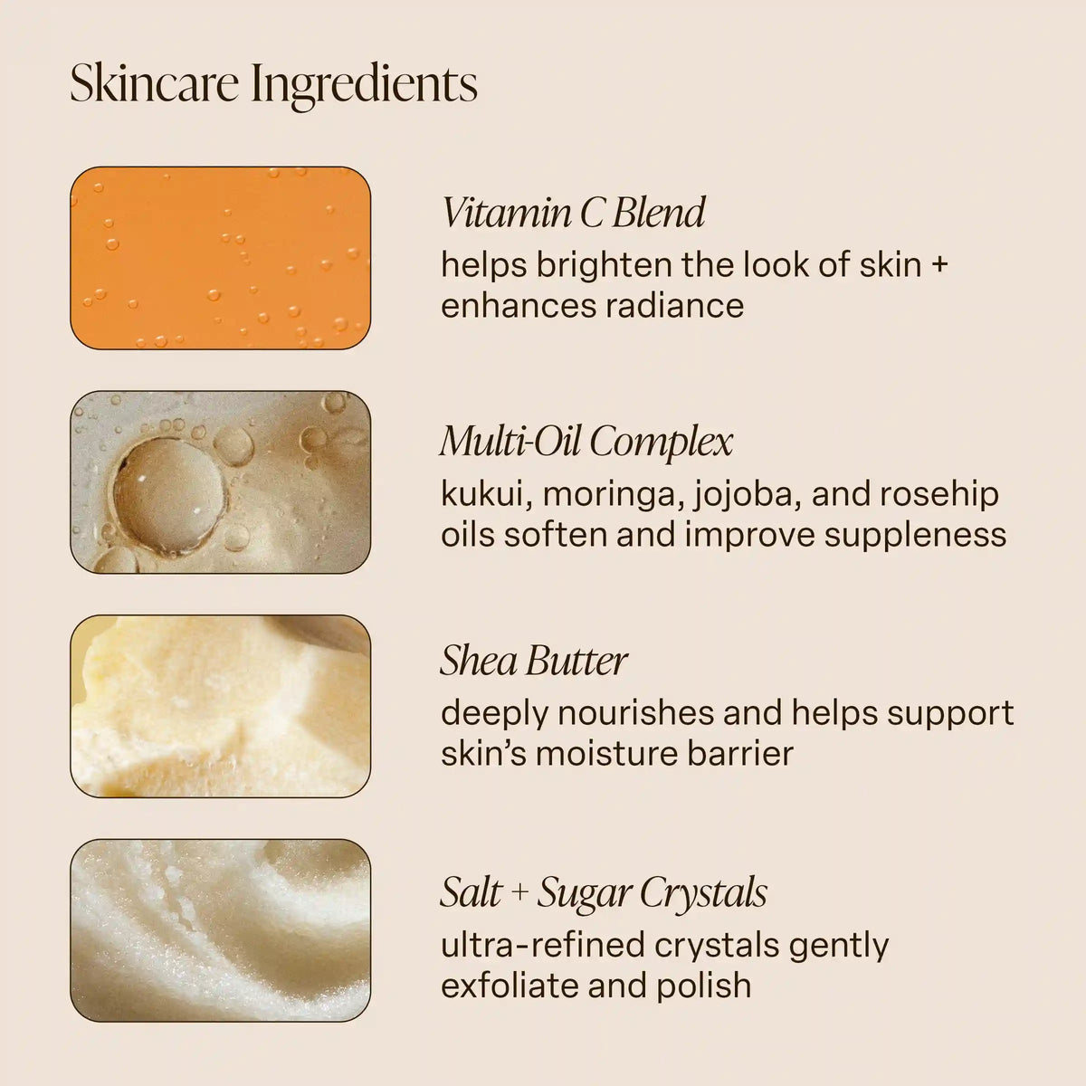 Coral Coast - Body Scrub