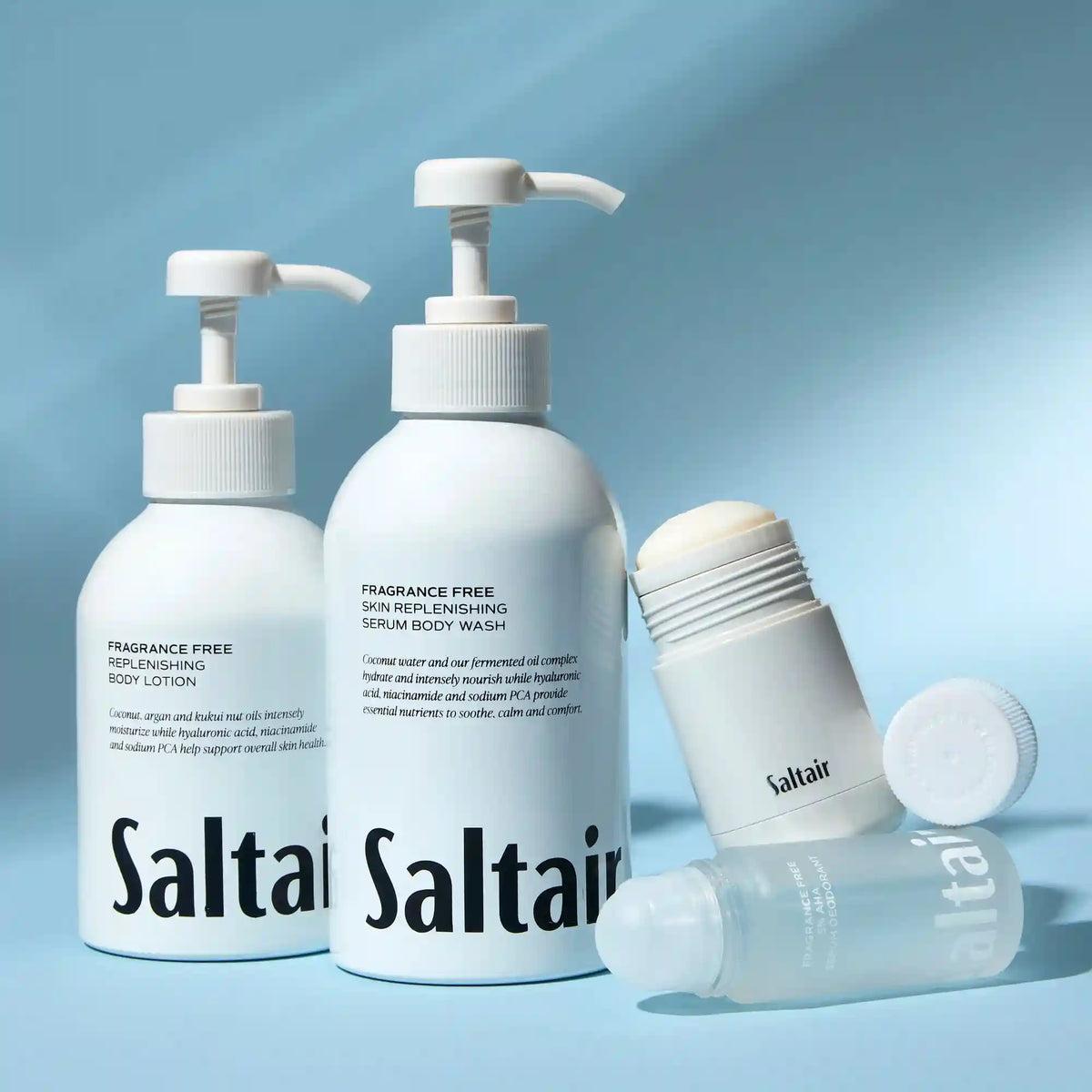 Fragrance Free - Travel Size Body Wash